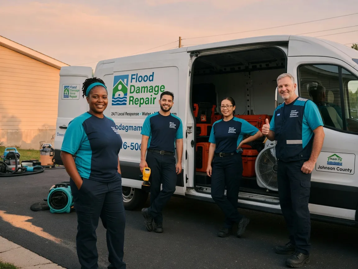 Water Damage Restoration company in Zionville, NC